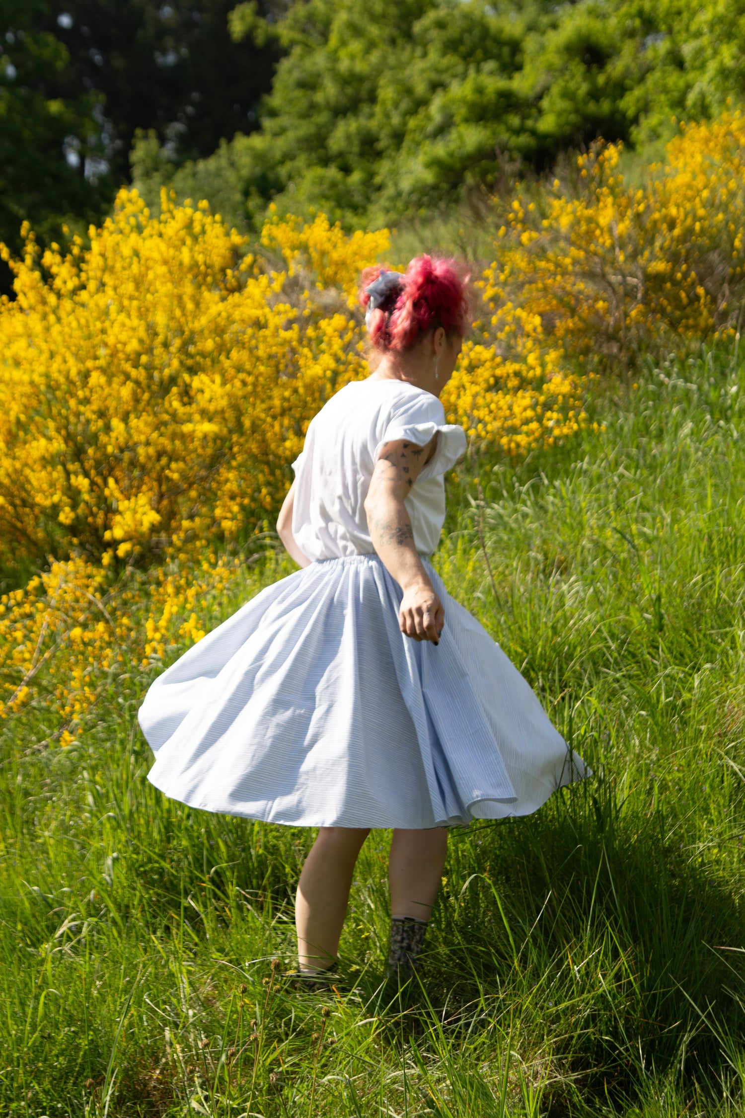 Les jupes qui tournent - Maison Simhèl