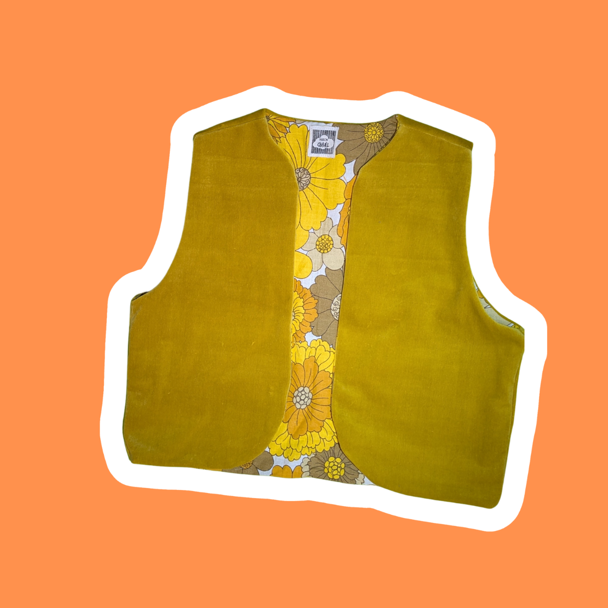 Gilet sans manche Albert