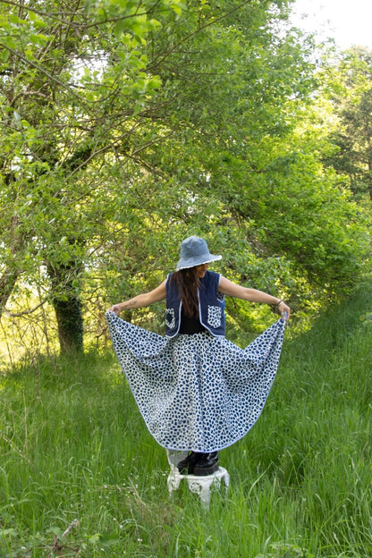 ALBERT, le gilet sans manche - Maison Simhèl