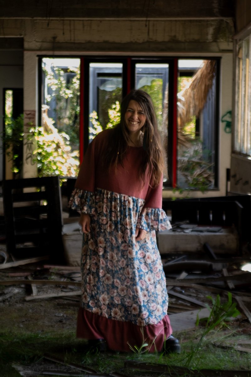 YAMI, la robe longue - Maison Simhèl