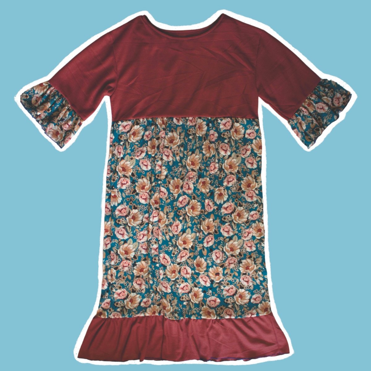 YAMI, la robe longue - Maison Simhèl