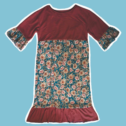 YAMI, la robe longue - Maison Simhèl