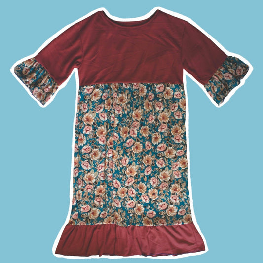 YAMI, la robe longue - Maison Simhèl